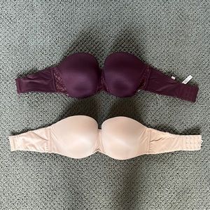 Victoria’s Secret Strapless Bras